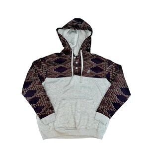 Hooey Hoodie Size Medium Aztec